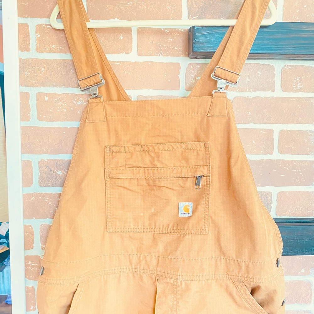 CARHARTT WOMEN'S RELAXED FIT CANVAS SHORTALL XL